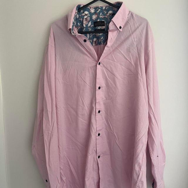 Next Men's Shirt - Pink/Blue - XL on Productcaster.