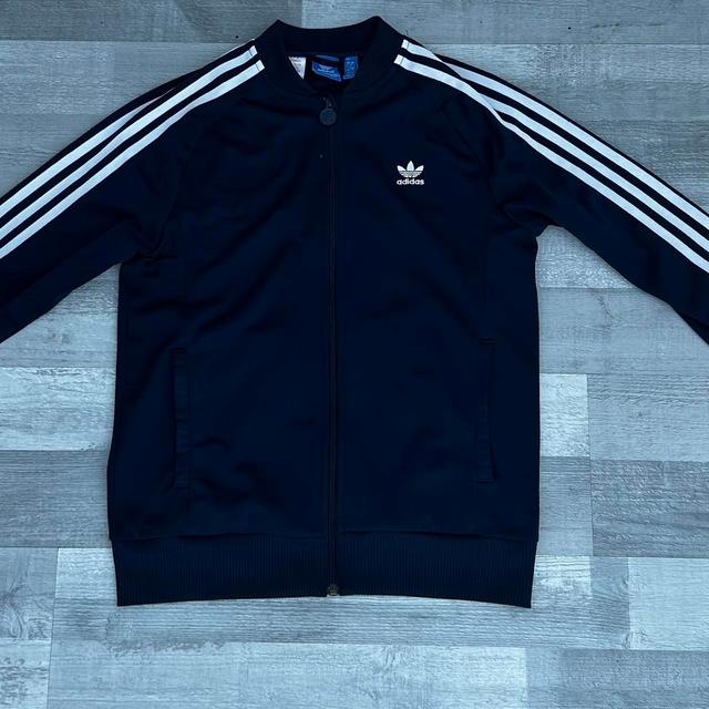 Adidas Men's Jacket - Navy/Blue - S on Productcaster.