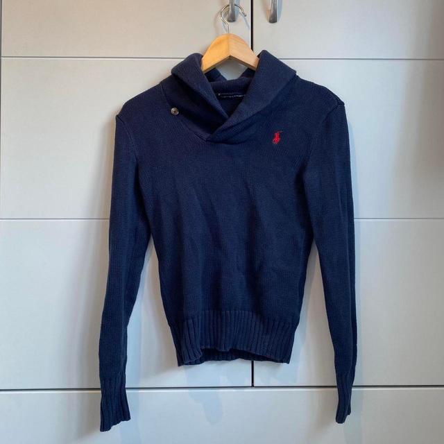 Polo Ralph Lauren Women's Jumper - Navy - XS on Productcaster.