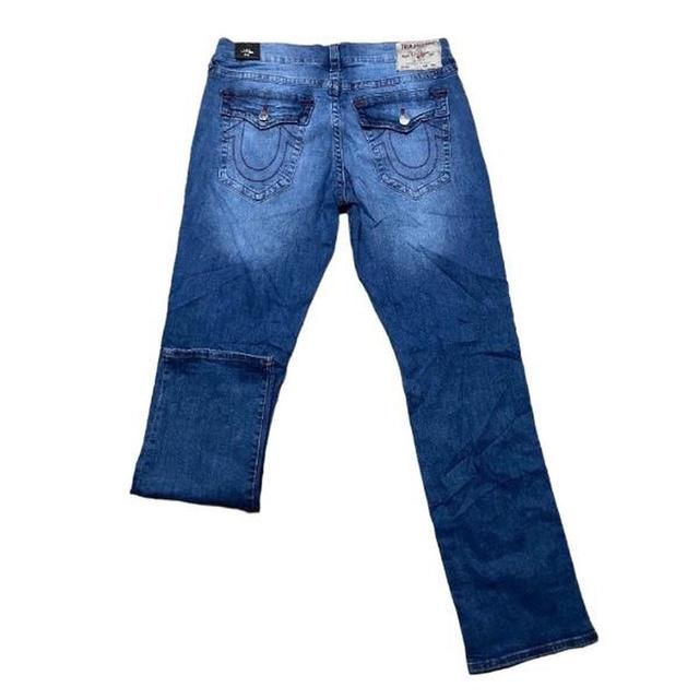 True Religion Men's Jeans - Blue - 36" on Productcaster.