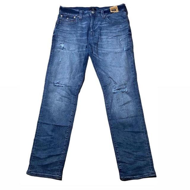 True Religion Men's Jeans - Blue - 38" on Productcaster.