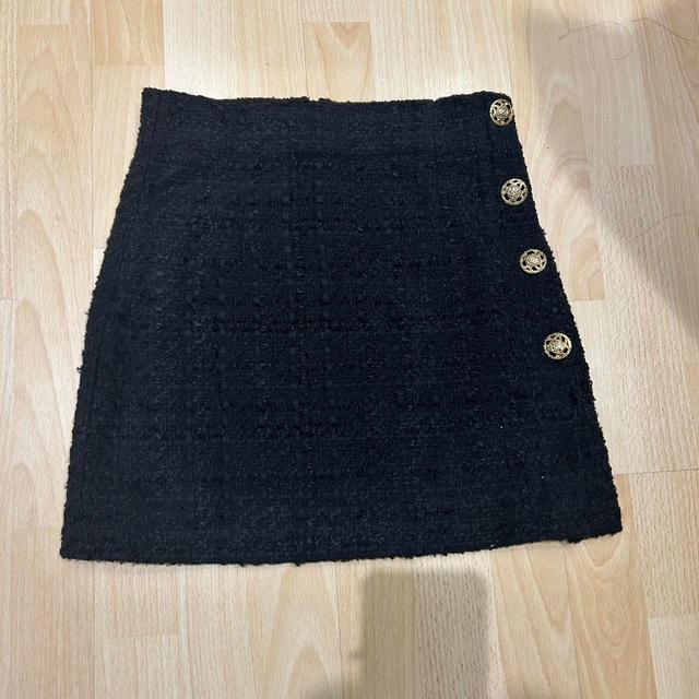 Zara Women's Skirt - Black - S on Productcaster.