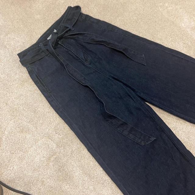 Women's Trousers - Navy - 25" on Productcaster.