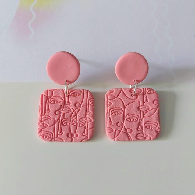 Handmade Women's Jewellery - Pink/Silver on Productcaster.