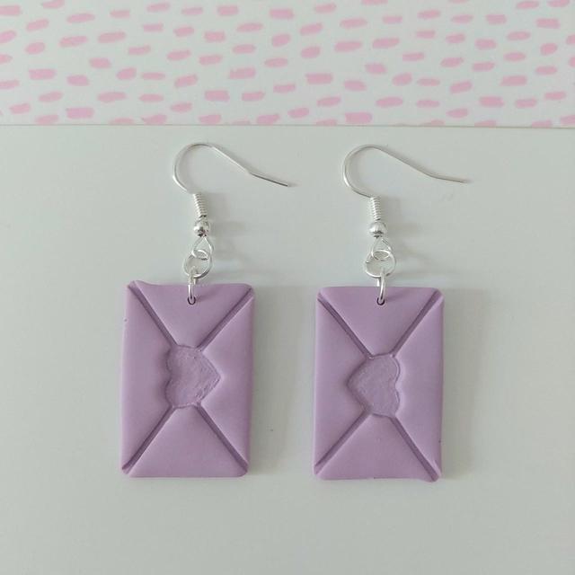 Handmade Women's Jewellery - Purple/Silver on Productcaster.