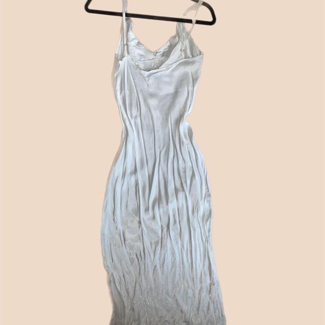 Bershka Women's Bodycon Dress - White - 6 on Productcaster.