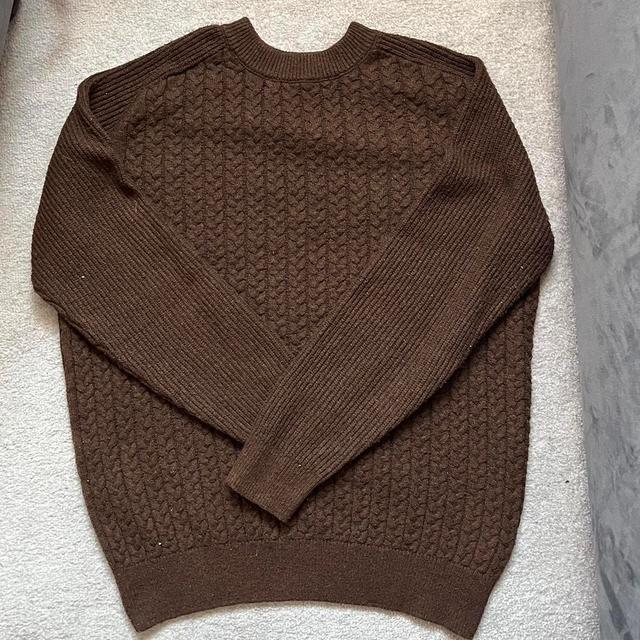 Women's Jumper - Brown - M on Productcaster.