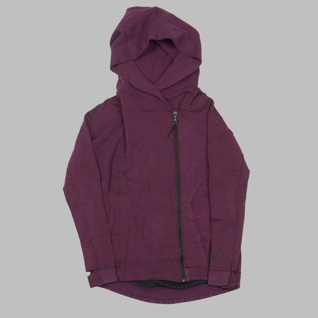 Nike Women's Hoodie - Purple - XS on Productcaster.