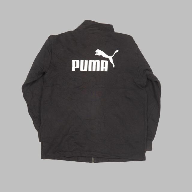 Puma Men's Jacket - Black - S on Productcaster.