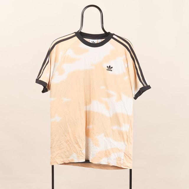 Adidas Men's T-shirt - Orange - M on Productcaster.