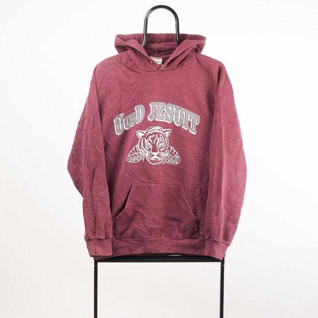 Lee Men's Hoodie - Burgundy - S on Productcaster.