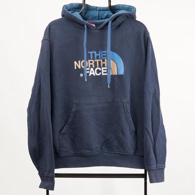 The North Face Men's Hoodie - Navy - S on Productcaster.