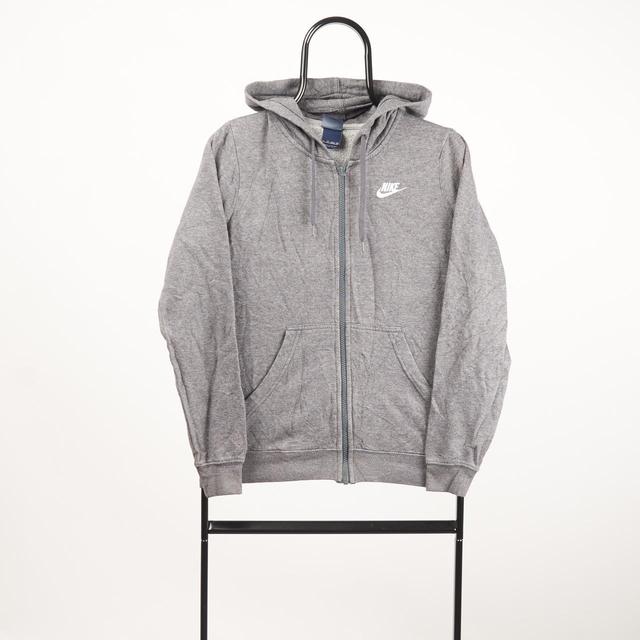 Nike Men's Hoodie - Grey - XS on Productcaster.