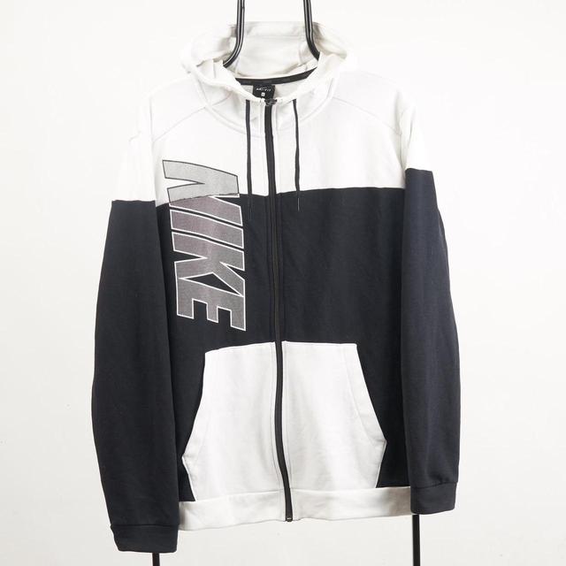 Nike Men's Hoodie - Black - L on Productcaster.