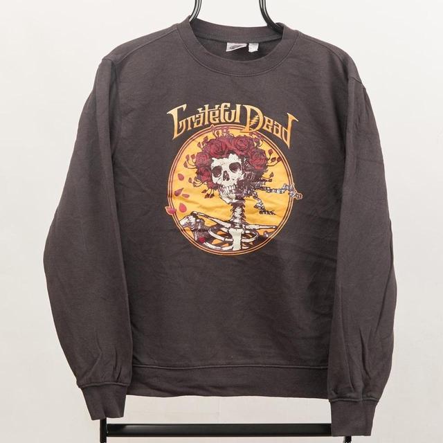 Vintage Men's Sweatshirt - Black - S on Productcaster.