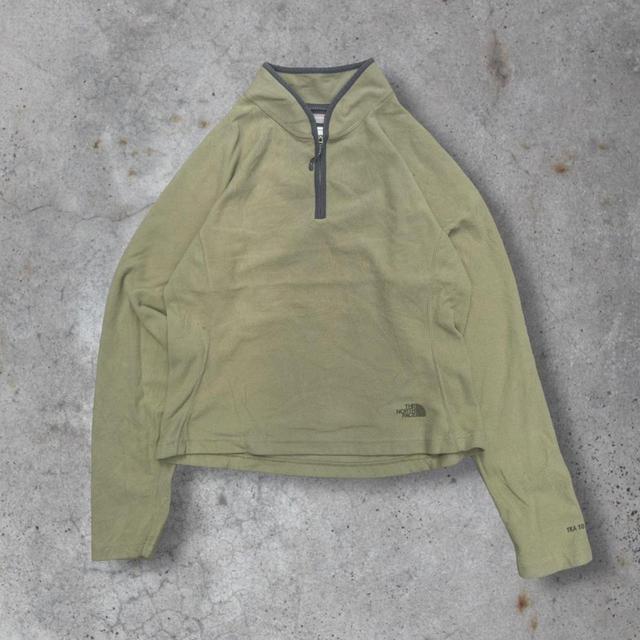 The North Face Women's Jacket - Green - M on Productcaster.