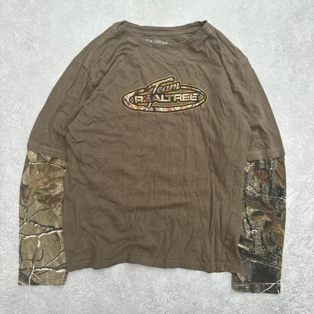 Realtree Women's T-shirt - Multi/Khaki - S on Productcaster.