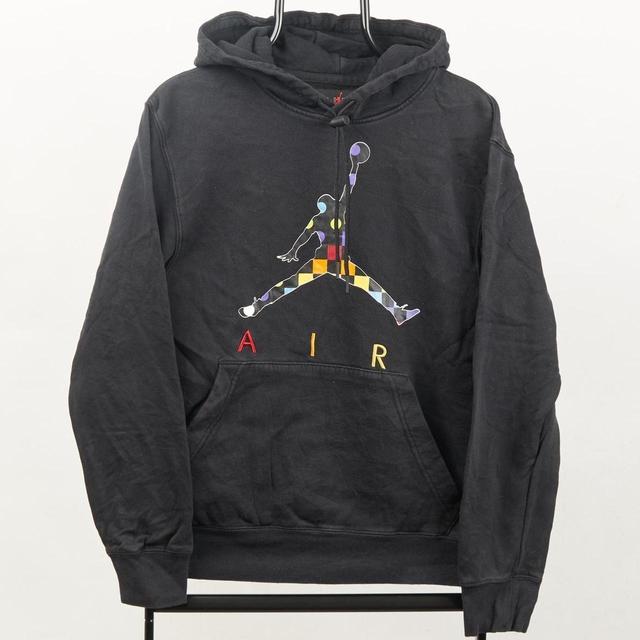 Jordan Men's Hoodie - Black - XS on Productcaster.