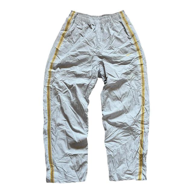 Nike Men's Sweatpants - Grey/Gold - M on Productcaster.