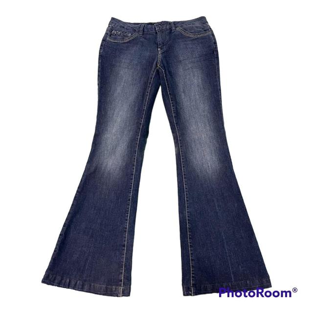 Espirit Women's Flare Jeans - Blue - 30" on Productcaster.