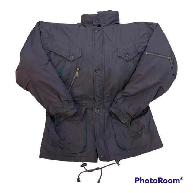 Vintage Men's Jacket - Purple - L on Productcaster.