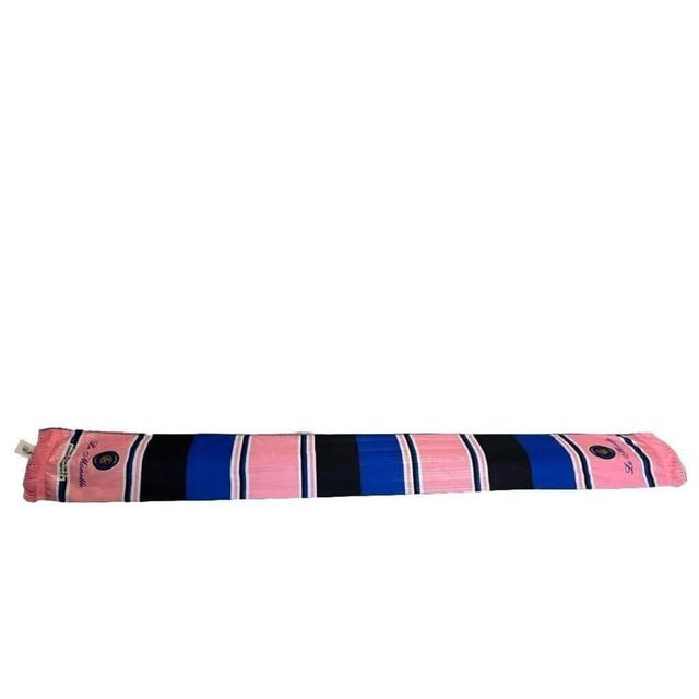 Vintage Men's Scarf - Pink/Blue on Productcaster.