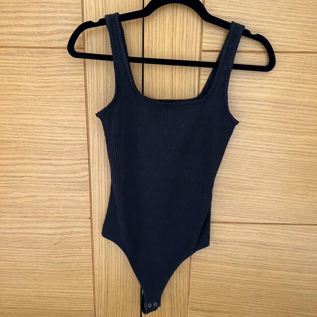 Hollister Co. Women's Bodysuit - Black - S on Productcaster.