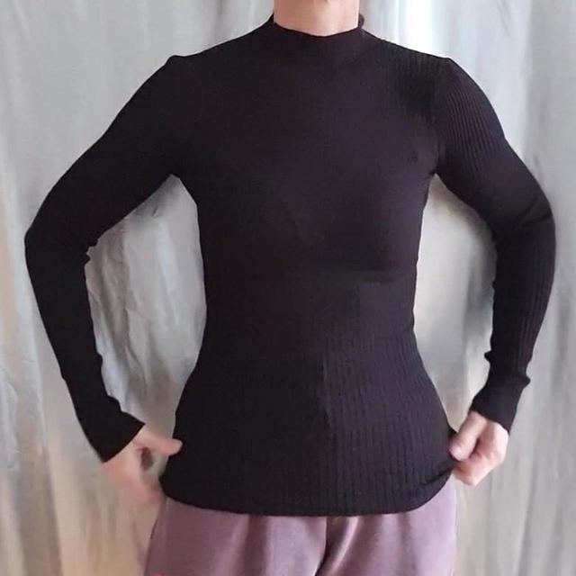 H&M Women's Jumper - Black - 8 on Productcaster.