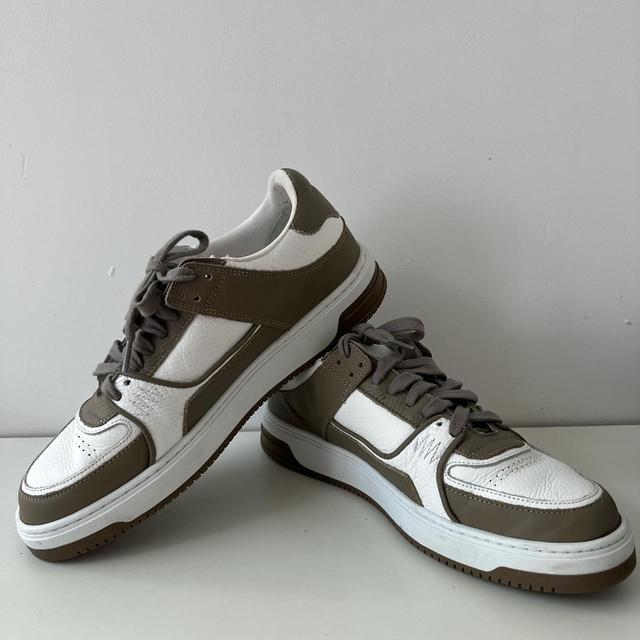 Represent Men's Trainers - Brown/White - UK 10.5 on Productcaster.