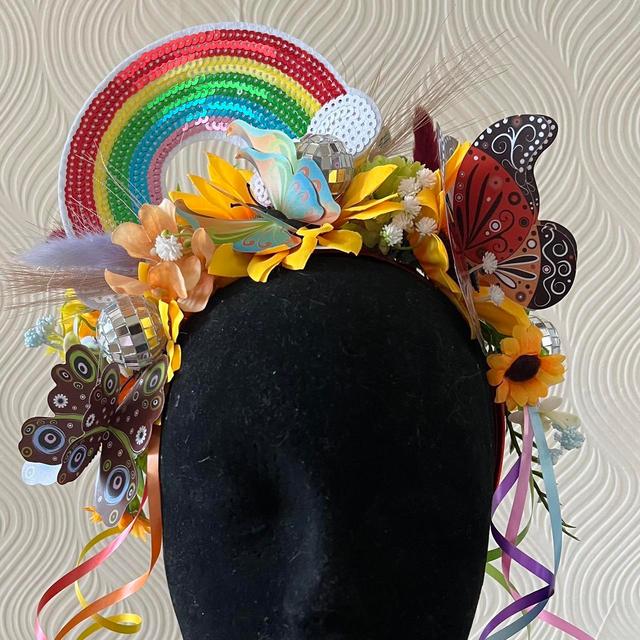 Custom Women's Hair accessory - Multi on Productcaster.