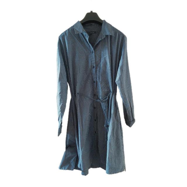 French Connection Women's Shirt Dress - Blue - S on Productcaster.