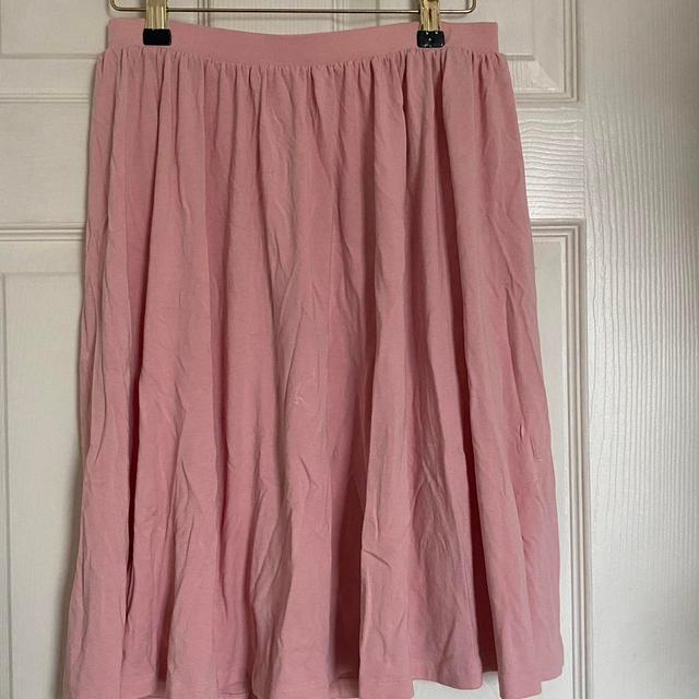 ASOS Women's Skirt - Pink - UK 12 on Productcaster.