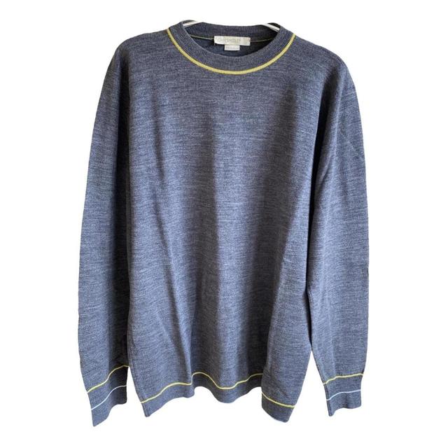 John Smedley Men's Jumper - Grey - M on Productcaster.