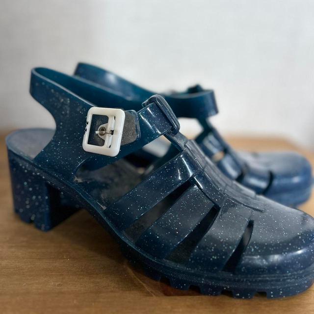 Ju Ju Women's Sandals - Navy - UK 7 on Productcaster.