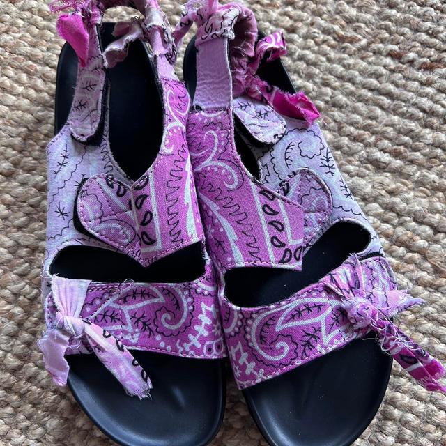 Arizona Love Women's Sandals - Purple/Pink - UK 7 on Productcaster.