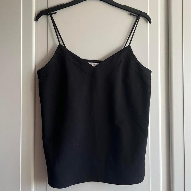 Topshop Women's Vest - Black - 8 on Productcaster.