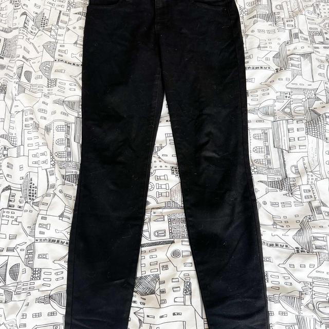 Women's Jeans - Black - UK 12 on Productcaster.