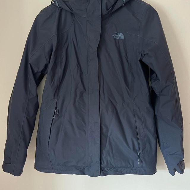 The North Face Women's Ski Coat - Navy - UK 8 on Productcaster.