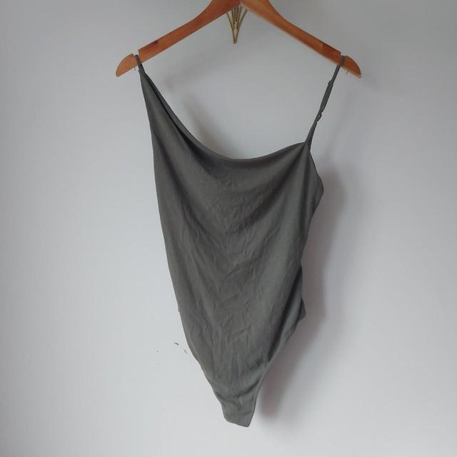 Urban Outfitters Women's Bodysuit - Khaki - S on Productcaster.