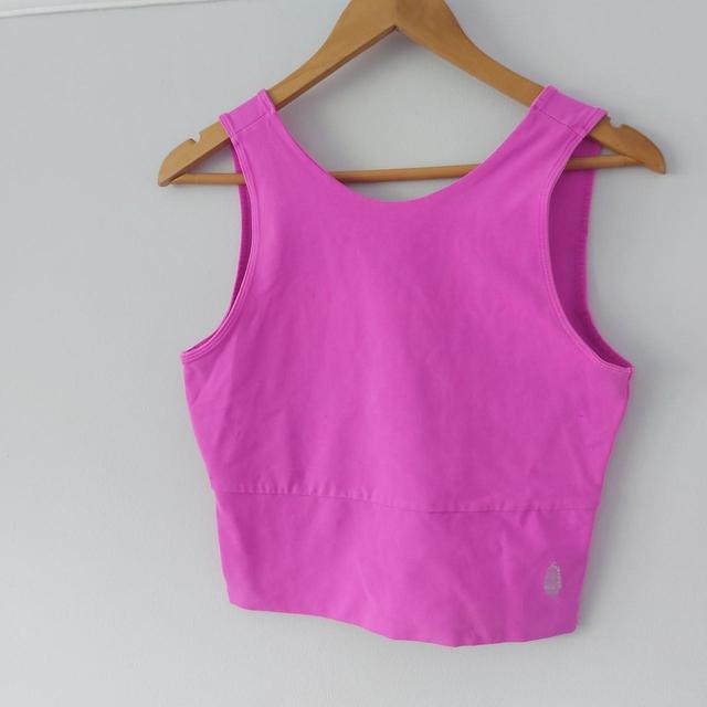 Free People Women's Vest - Pink - XS on Productcaster.