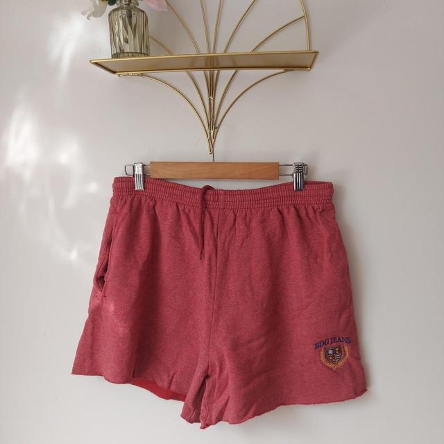 BDG Women's Shorts - Burgundy - M on Productcaster.