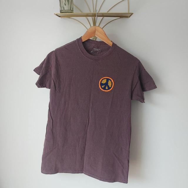 Urban Outfitters Men's T-shirt - Brown - XXS on Productcaster.