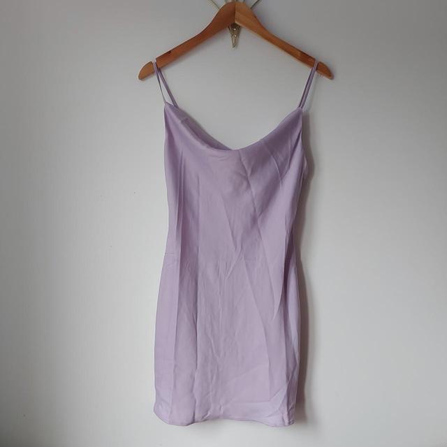 Light Before Dark Women's Slip Dress - Purple - S on Productcaster.