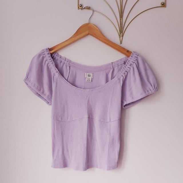 BDG Women's T-shirt - Purple - L on Productcaster.