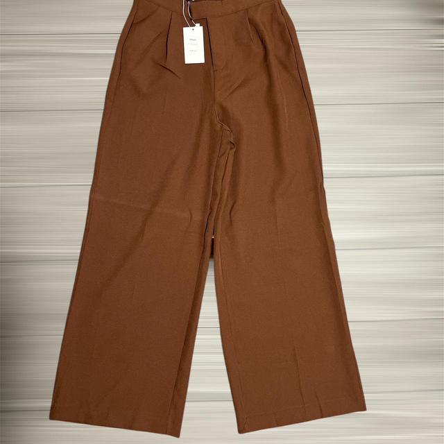 In The Style Women's Trousers - Brown/Orange - UK 12 on Productcaster.