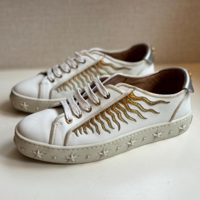 Aquazzura Women's Trainers - White - UK 3.5 on Productcaster.