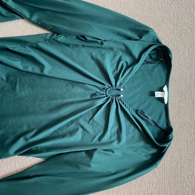 H&M Women's Top - Green - L on Productcaster.