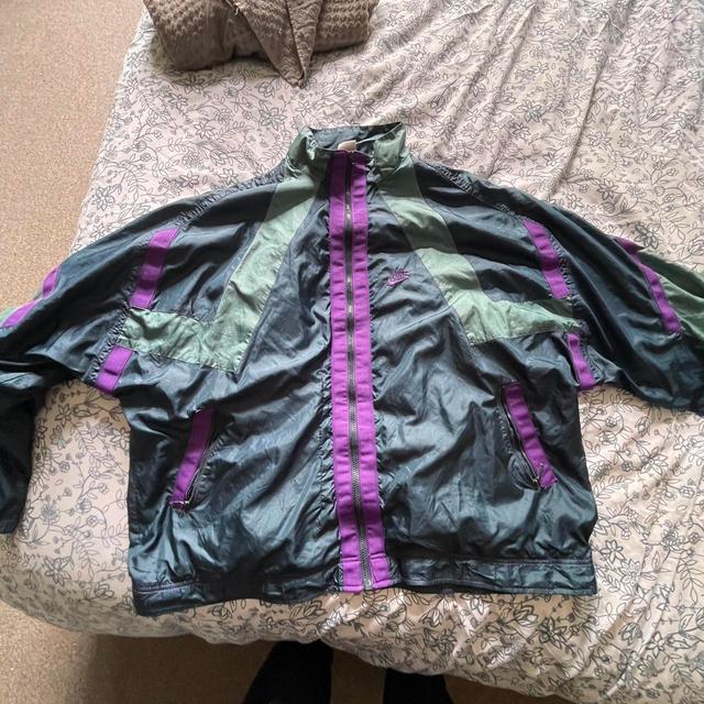 Nike Men's Windbreaker Jacket - Multi - XL on Productcaster.