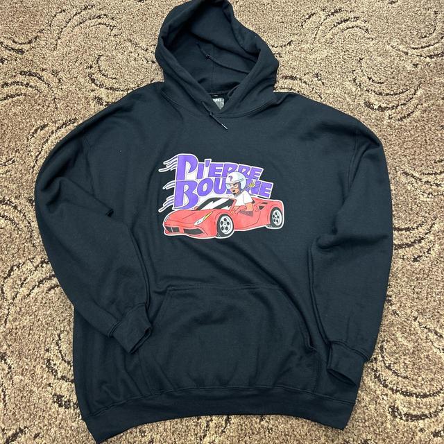 Men's Hoodie - Black - XL on Productcaster.