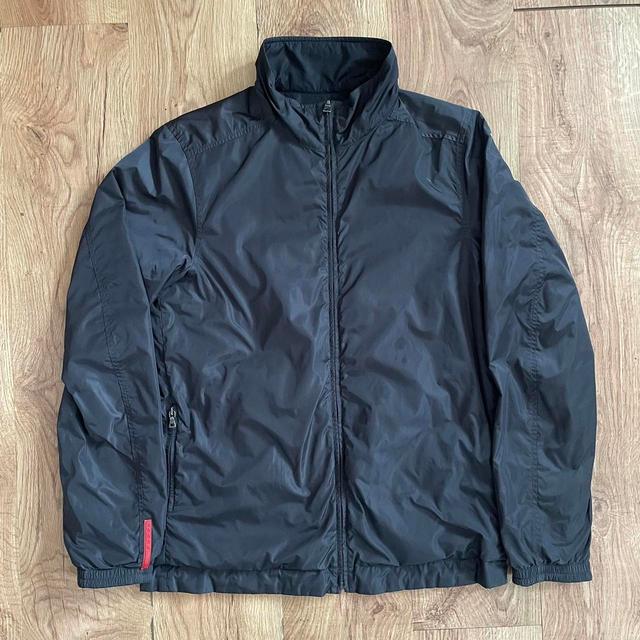 Prada Men's Jacket - Black - L on Productcaster.